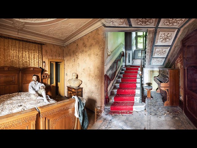 This is Unbelievable! ~ Abandoned 19th Century Palace in Switzerland