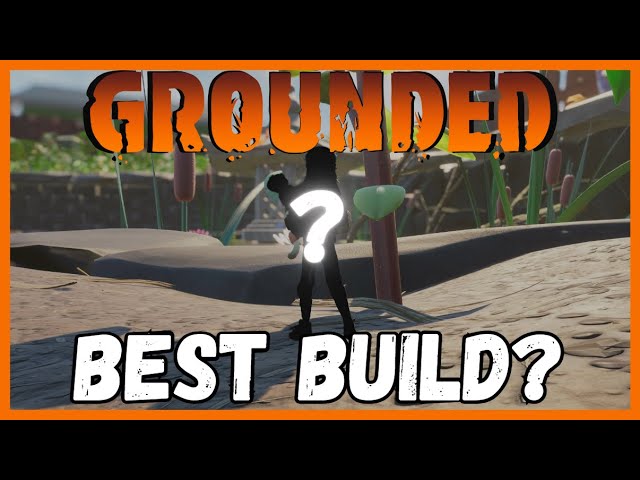 This Build is BROKEN! | Best All Around Build | Grounded