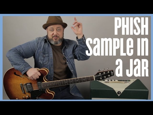Guitar Lesson for Phish "Sample in a Jar" - How to Play