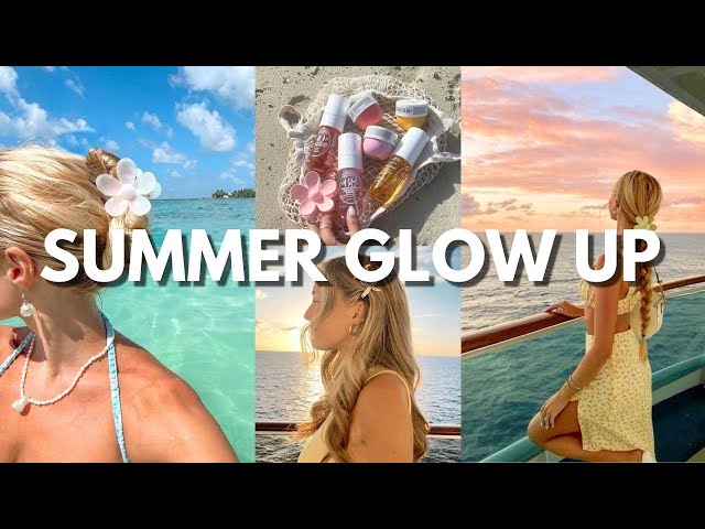 how to GLOW UP for summer 2024 🪞🤍 physically & mentally glow up tips