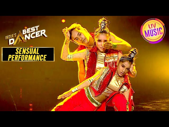 'Deewani Mastani' पर हुई Amazing Performance | India's Best Dancer S3 | Sensual Performance