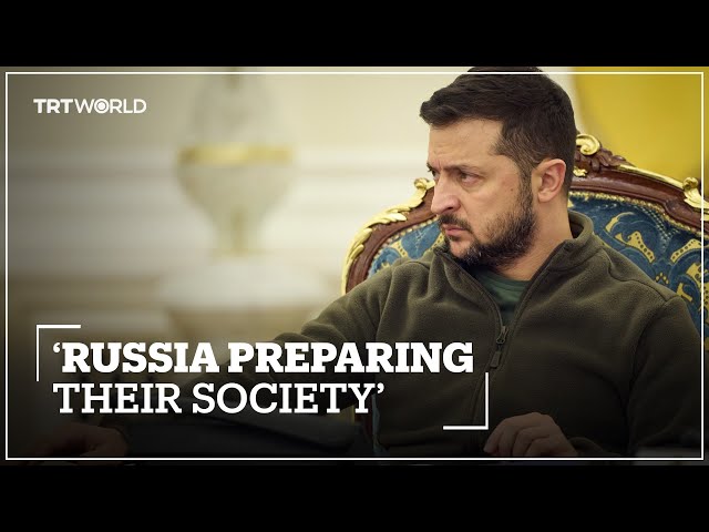 Zelenskyy: Russia preparing society for use of nuclear weapons
