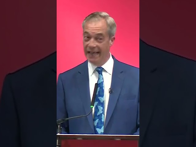 BREAKING: Nigel Farage Announces He Is Standing As An MP
