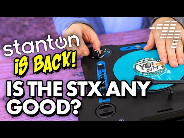Stanton STX Turntable Review & Demo - Two VERY DIFFERENT Opinions