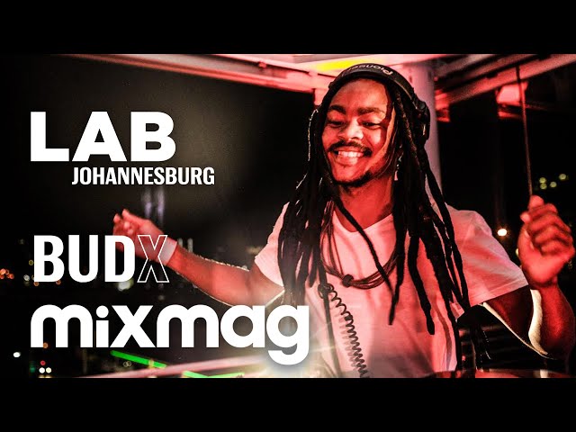 Bruce Loko eclectic house set in The Lab Johannesburg