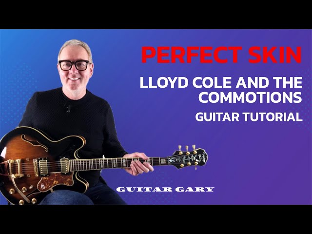 Perfect Skin - Lloyd Cole and the Commotions guitar tutorial