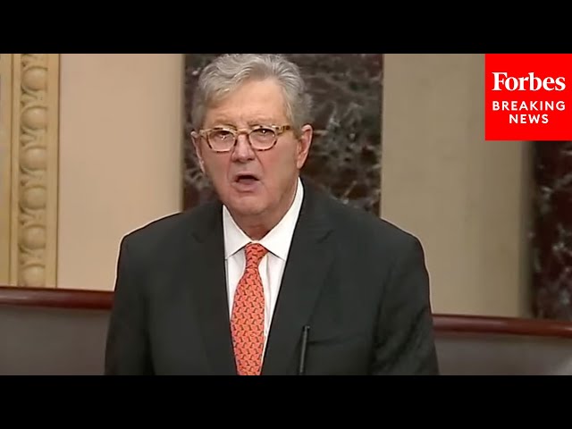 John Kennedy Voices Emphatic Disapproval Of Gender Affirming Care For Minors