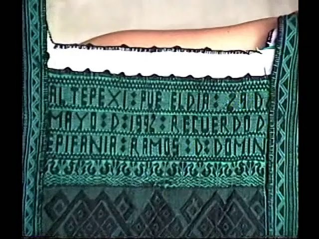 Altepexi, Puebla textile buy