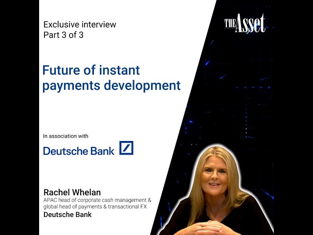 Future of instant payments development