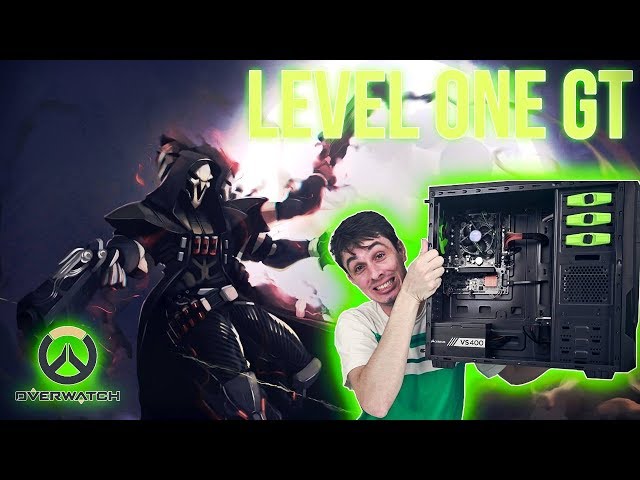 GT1030!!! LEVEL ONE GT - TESTE OVERWATCH ‹ ChipArt ›