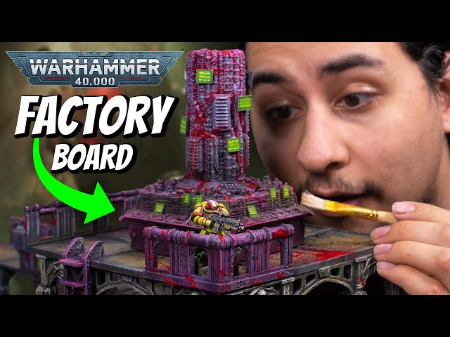 Building a Warhammer Factory Powered by Blood