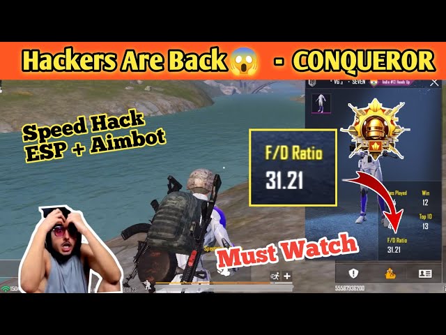 Flash Cheaters Are Back In Bgmi Conqueror Lobby😱 | I Got 33 Minus By Flash Chester