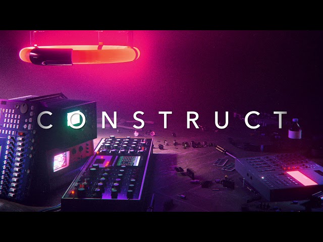 CONSTRUCT - A Chill Synthwave Mix