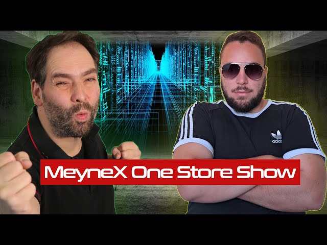 Keine zweite CHANCE! - Gaming Time - Meynex VS Manu - MeyneX ONE Store Show.