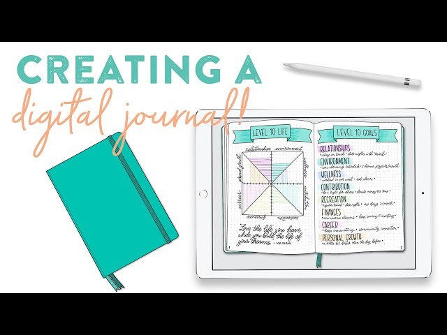 Creating a Digital Journal with Boho Berry Freebies