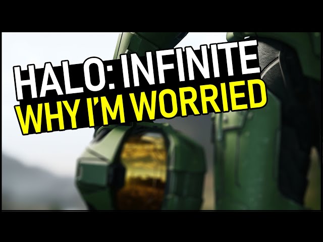 Why I'm worried about Halo: Infinite