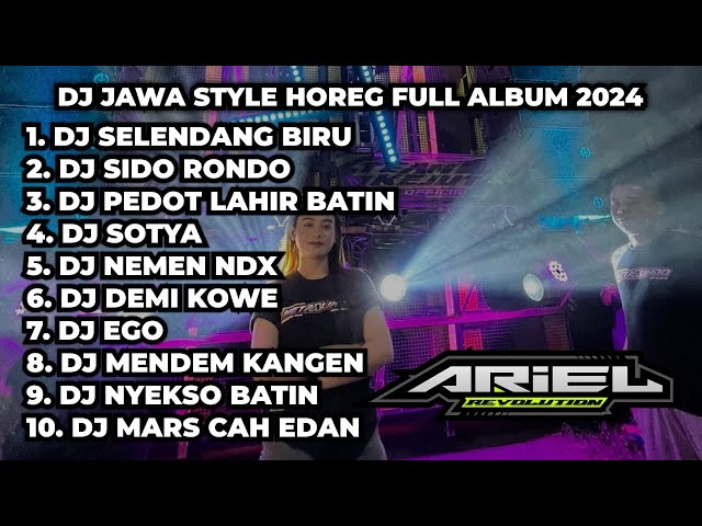 DJ  SELENDANG BIRU X PEDOT LAHIR BATIN FULL BASS PARGOY DJ JAWA FULL ALBUM TERBARU 2024
