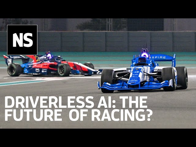 AI-driven race cars test limits of autonomous driverless technology