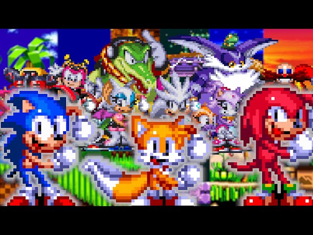 Ultimate Sonic Dancing Meme EXTENDED