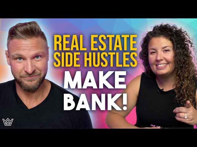 Top 3 Real Estate Side Hustles to Make Money Fast (with Special Guest Pamela Bardhi)