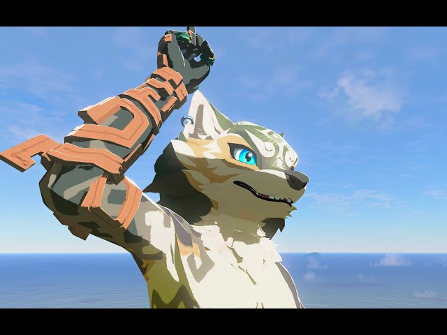 [Mod Release]TotK_Anthro wolf link Ver3.0
