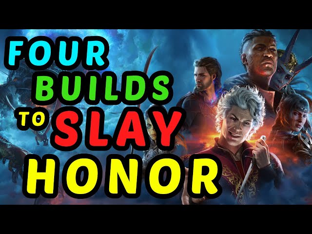 The BEST DAMAGE PARTY In BG3 - Honor Mode Full Offense Party Build Guide