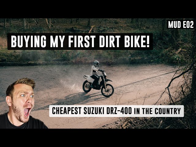 Buying the cheapest DRZ 400 on Marketplace. My first dirt bike! || OPERATION: MUD E02