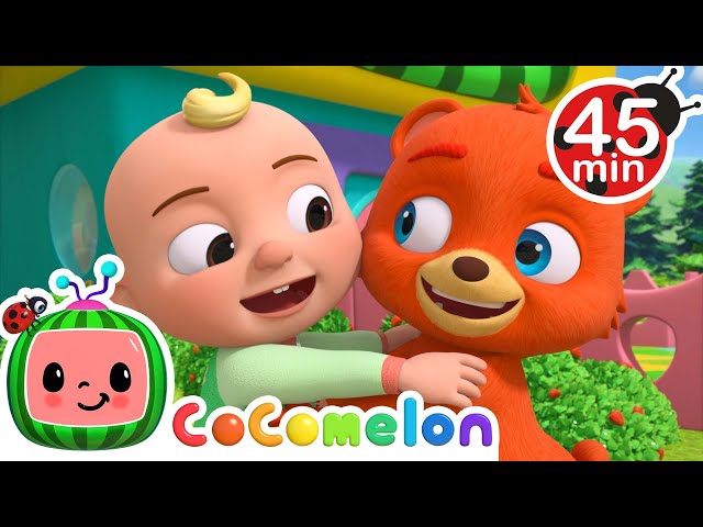 Bestie Bear Song | CoComelon Animal Time - Learning with Animals | Nursery Rhymes for Kids