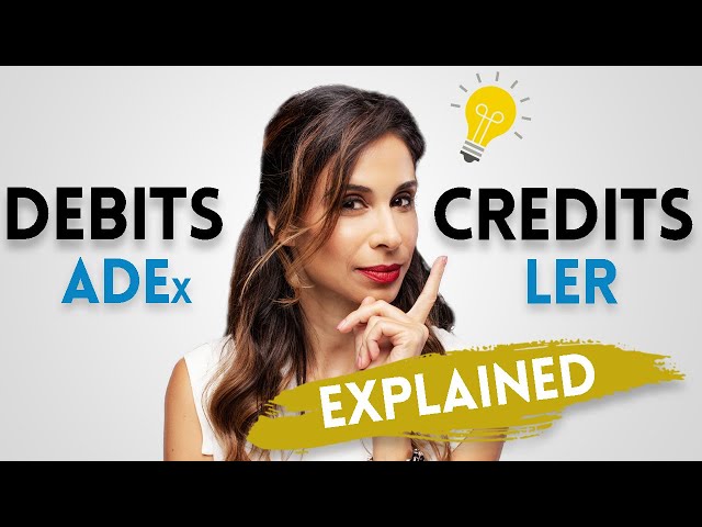 Debits and Credits MADE EASY with ADEx LER