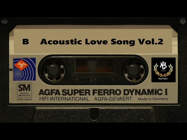 Acoustic Love Song Volume 2 #CASSETTETAPE