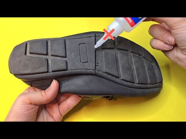 The Wise Shoesmaker Shared this Secret! Ingenious Methods Of Repairing Broken Shoes