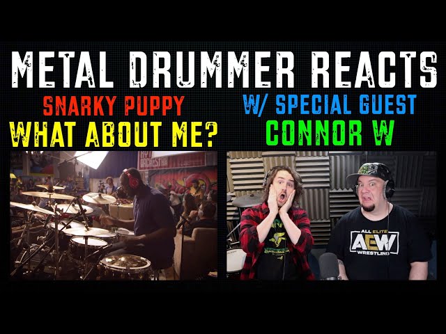 Metal Drummer Reacts to WHAT ABOUT ME? (Snarky Puppy)