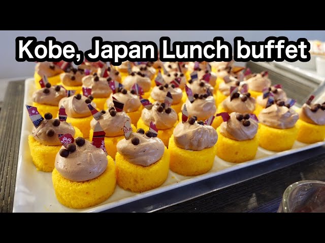 【Japan buffet】Kobe Bay Sheraton Hotel & Towers lunch buffet with a thank-you price for reopening!