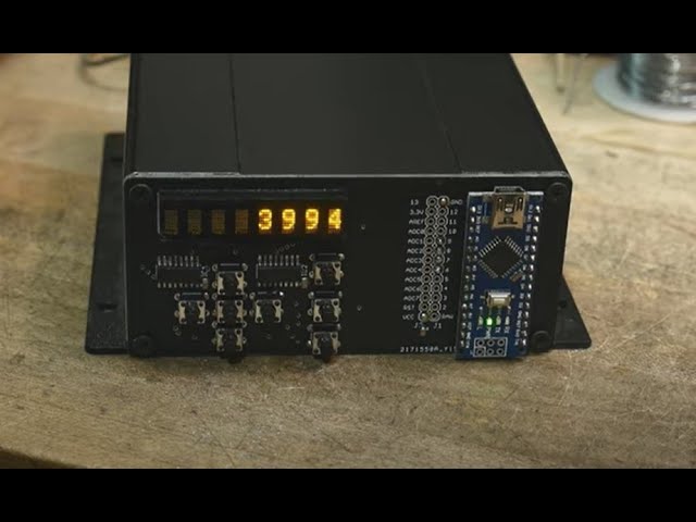 #665 0 - 30MHz AD9850 DDS Arduino Sine Generator (part 1)