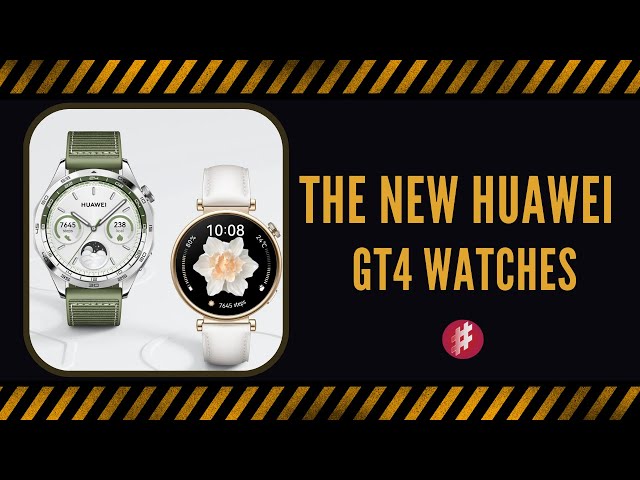 Huawei GT Watch 4 - What New Things Does It Bring To The Table?