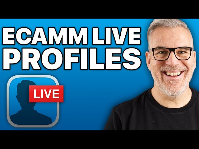 Ecamm Live Profiles: How to use them