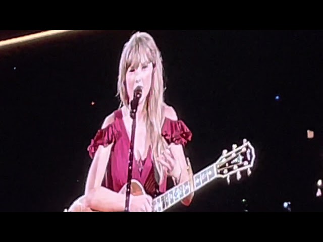 Taylor Swift Speak Now Announcement 5/5 Nashville