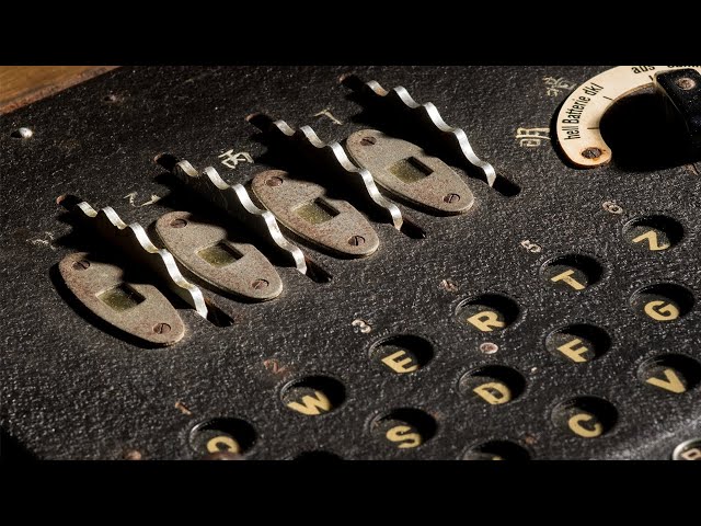 Spy Collection Highlight - Four Rotor Enigma (Japanese)