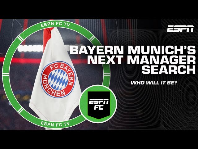 Who will be Bayern Munich’s next manager? | ESPN FC
