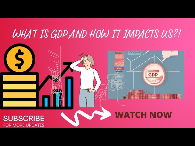What Is GDP? Let's Dive In