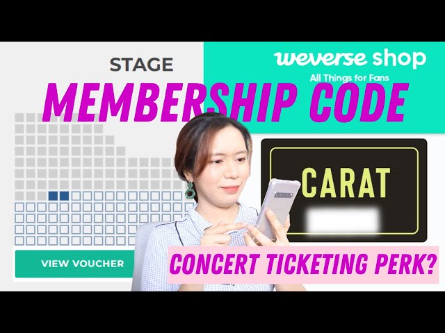 Weverse Membership   I   Must Buy for a better ticketing exprience