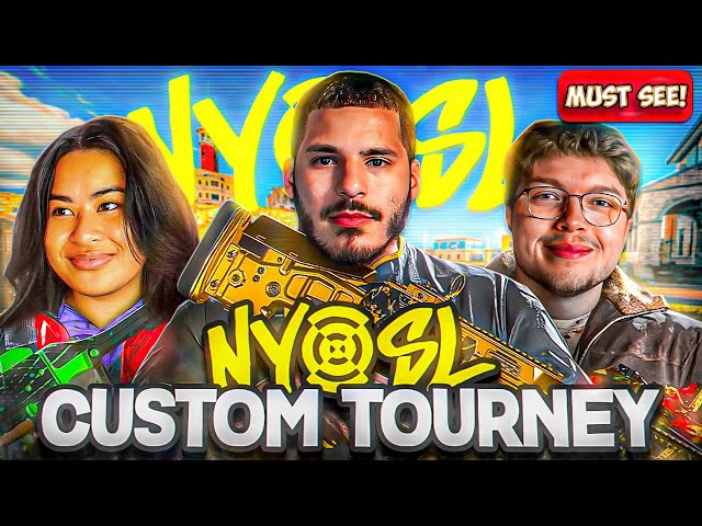 🤯LAST GAME🤯 Down but not out! Did they pull it off? 🤔 NYSL Trios Customs Tournament @AydanC @Qrissy