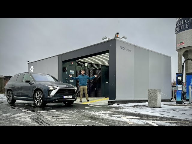 Is Battery Swapping The Future Of Electric Car Charging? We Visit A NIO Swap Station To Find Out