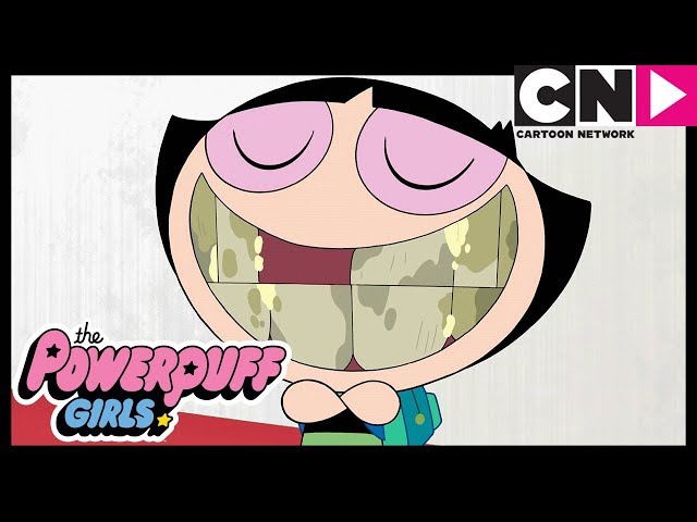 Powerpuff Girls | Buttercup Doesn't Brush Her Teeth! | Cartoon Network