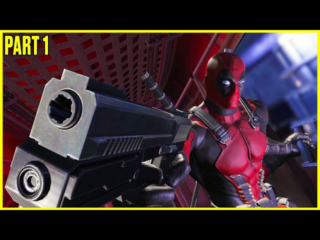 The Deadpool Game Is CRAZY - PART 1
