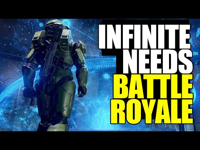 Why Halo Infinite Needs a Battle Royale Mode