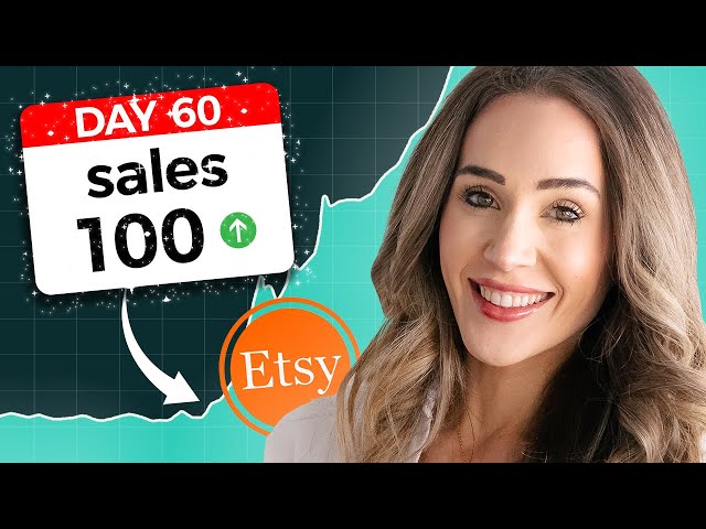 First 60 Days Selling on Etsy REALISTIC Results (What To Expect)