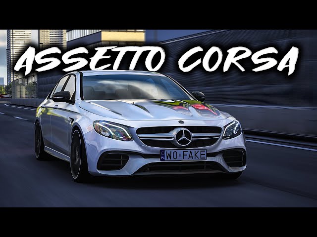 Assetto Corsa - Mercedes-Benz E63S AMG (W213) 2018 | Pacific Coast Highway