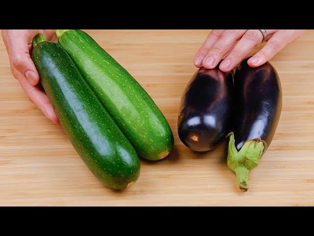 They are so delicious that I make them every weekend! Delicious eggplant recipe! ASMR!