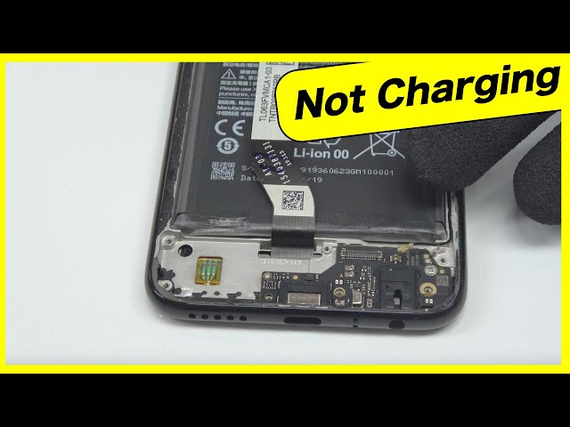 Redmi Note 8 Not Charging